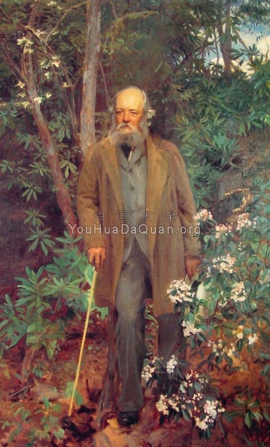 Frederick Law Olmsted - 约翰·辛格·萨金特